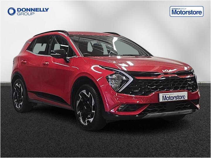 Kia Sportage 1.6 T-GDi GT-Line Euro 6 (s/s) 5dr