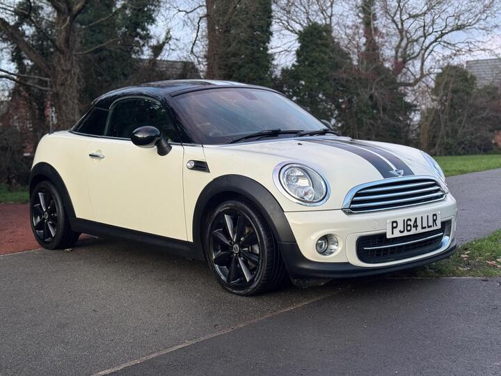 MINI Coupe 1.6 Cooper Euro 6 (s/s) 2dr