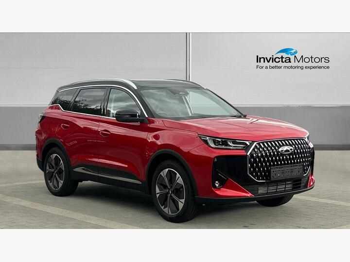 Chery Tiggo 7 1.6T Summit DCT Euro 6 (s/s) 5dr