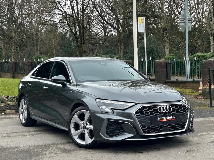 Audi A3 1.0 TFSI 30 S Line S Tronic Euro 6 (s/s) 4dr