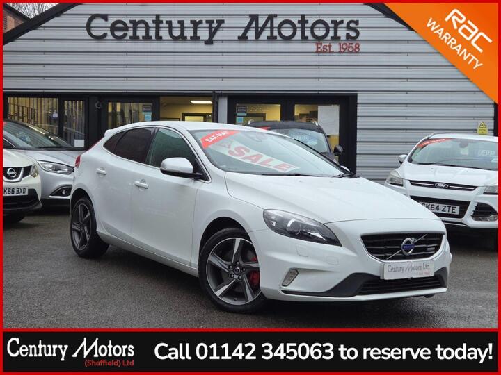 Volvo V40 2.0 D4 R-Design Lux Nav Euro 6 (s/s) 5dr