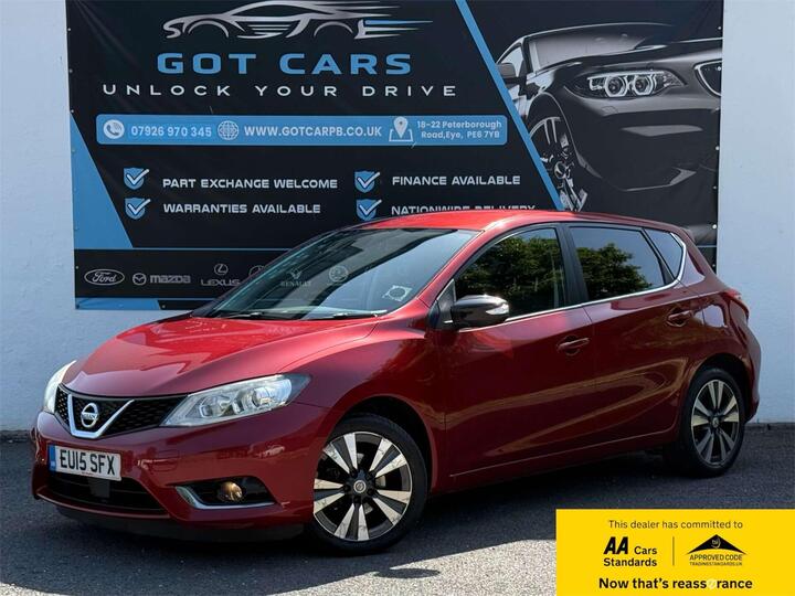 Nissan Pulsar 1.5 DCi N-tec Euro 5 (s/s) 5dr