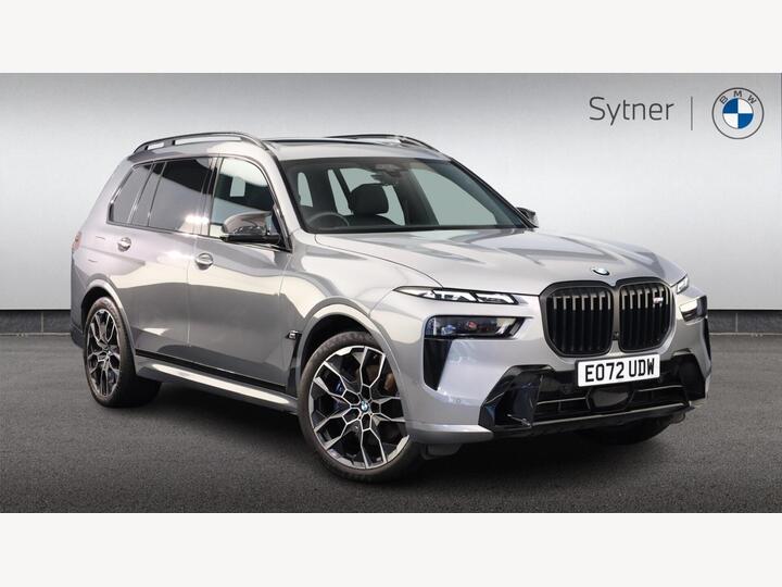 BMW X7 4.4 M60i V8 Auto XDrive Euro 6 (s/s) 5dr