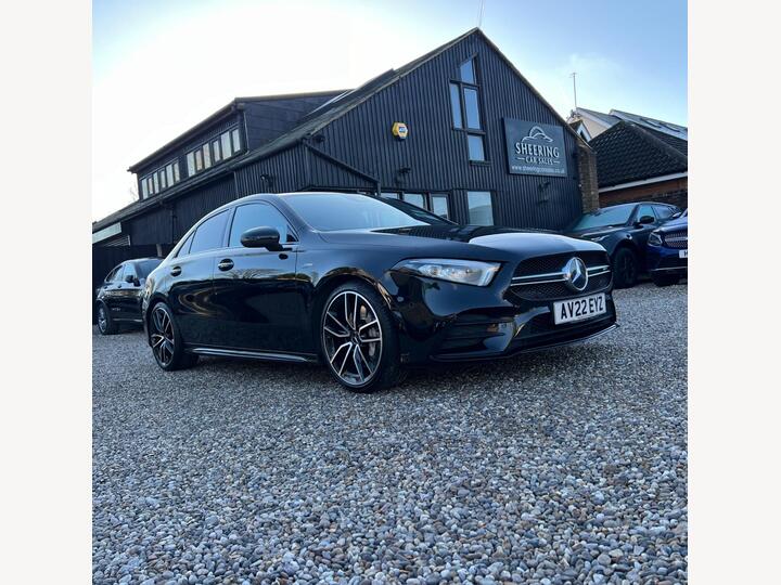 Mercedes-Benz A Class 2.0 A35 AMG Edition (Premium) 7G-DCT 4MATIC Euro 6 (s/s) 4dr