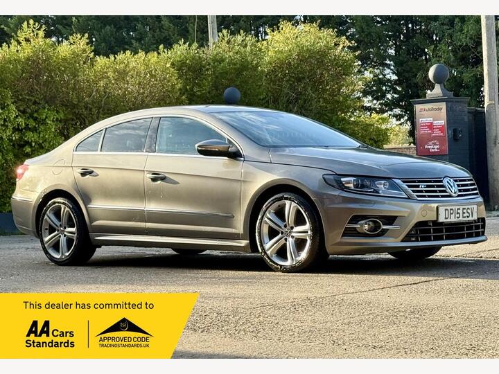 Volkswagen CC 2.0 TDI BlueMotion Tech R-Line DSG Euro 5 (s/s) 4dr