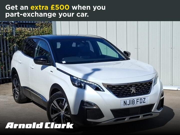 Peugeot 3008 1.6 BlueHDi GT Line EAT Euro 6 (s/s) 5dr