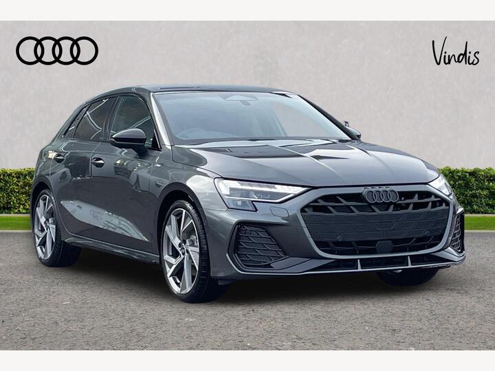 Audi A3 Sportback 1.5 TFSI Black Edition Sportback Euro 6 (s/s) 5dr