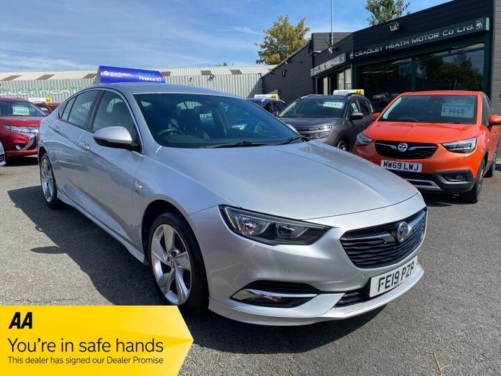 Vauxhall INSIGNIA 1.5i Turbo GPF SRi VX Line Nav Grand Sport Euro 6 (s/s) 5dr