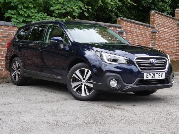 Subaru Outback 2.5i SE Premium Lineartronic 4WD Euro 6 (s/s) 5dr
