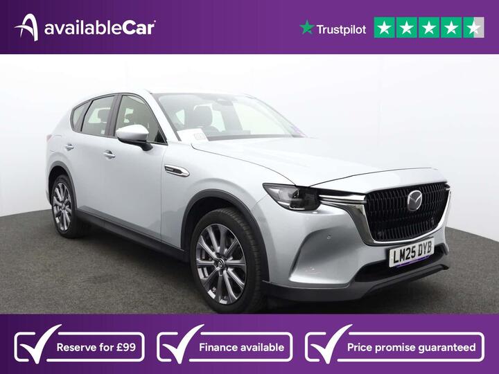 Mazda CX-60 2.5 E-SKYACTIV 17.8kWh Exclusive-Line Auto 4WD Euro 6 5dr