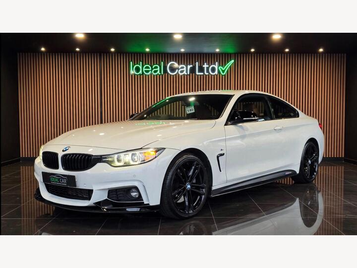 BMW 4 Series 2.0 420d M Sport Euro 6 (s/s) 2dr