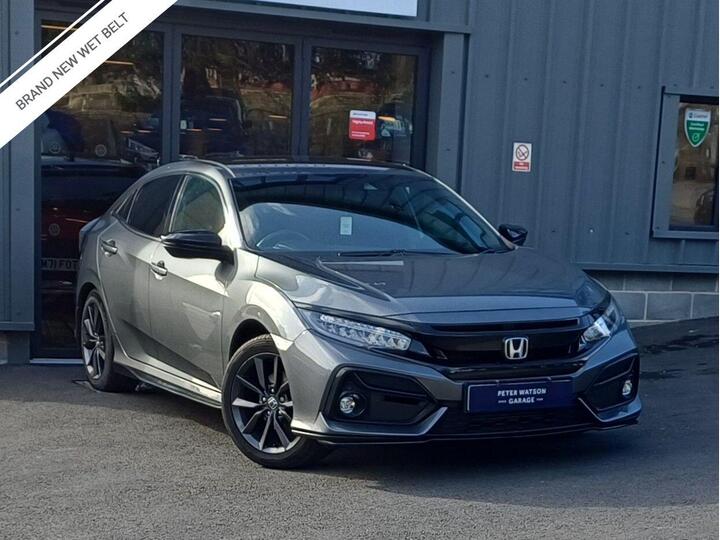 Honda Civic 1.0 VTEC Turbo SR Euro 6 (s/s) 5dr