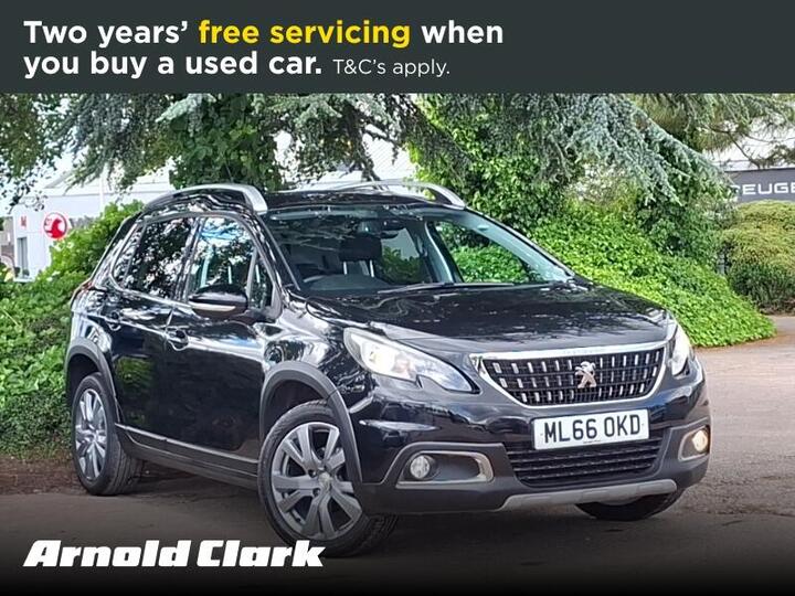 Peugeot 2008 1.6 BlueHDi Allure Euro 6 5dr