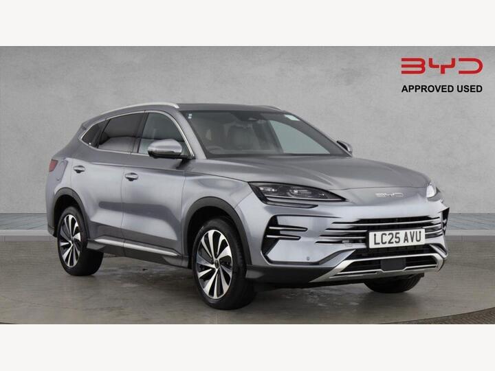 BYD Seal U 1.5 18.3kWh Boost CVT Auto Euro 6 (s/s) 5dr