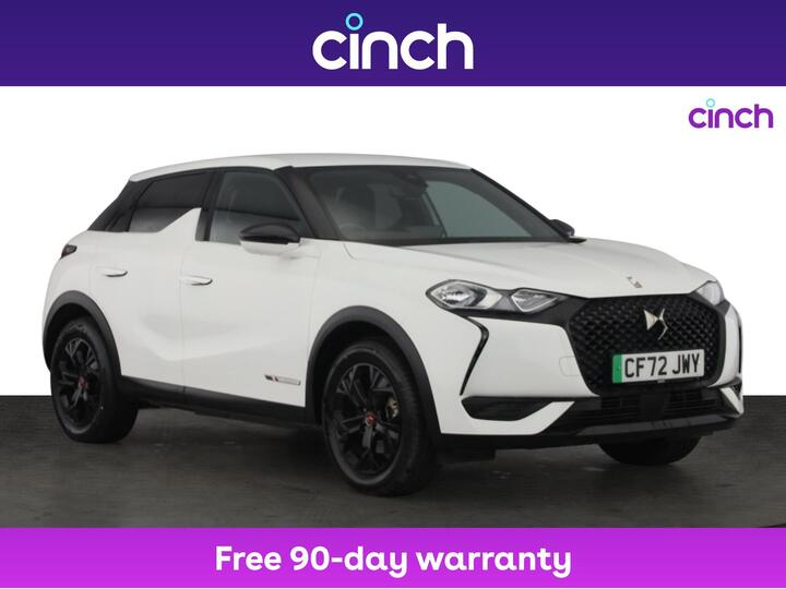 DS AUTOMOBILES DS 3 Crossback E-TENSE 50kWh Performance Line Crossback Auto 5dr