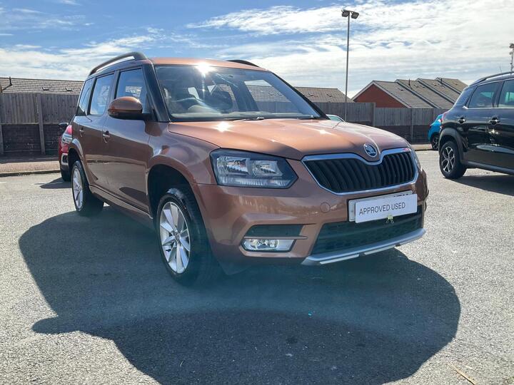 Skoda Yeti 1.2 TSI S Euro 5 5dr