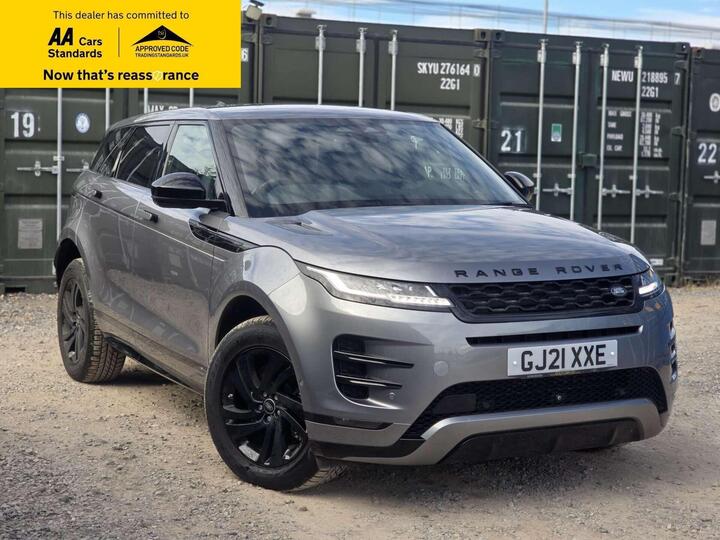 Land Rover RANGE ROVER EVOQUE 2.0 P250 MHEV R-Dynamic S Auto 4WD Euro 6 (s/s) 5dr
