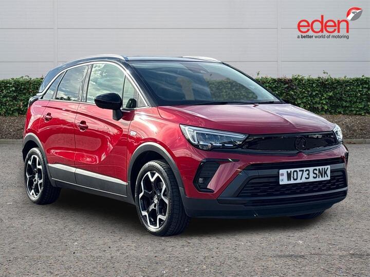 Vauxhall Crossland 1.2 Turbo Ultimate Auto Euro 6 (s/s) 5dr