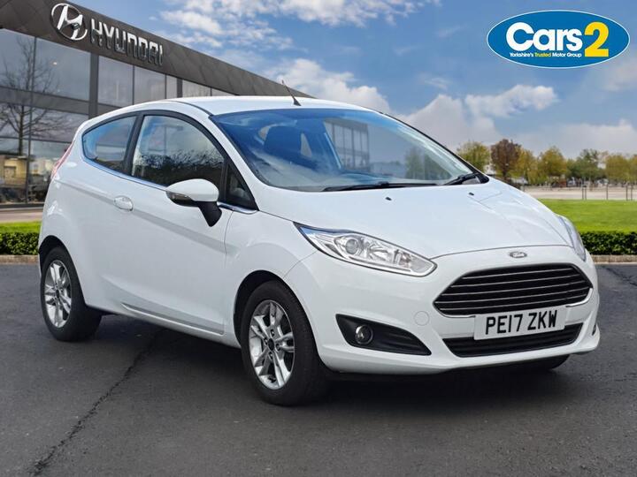 Ford Fiesta 1.0T EcoBoost Zetec Euro 6 (s/s) 3dr