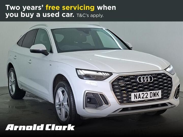 Audi Q5 2.0 TFSIe 50 S Line Sportback S Tronic Quattro Euro 6 (s/s) 5dr 17.9kWh