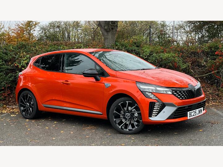 Renault Clio 1.6 E-TECH Esprit Alpine Auto Euro 6 (s/s) 5dr Renault Clio 1.6 E-TECH Esprit Alpine Auto Euro 6 (s/s) 5dr