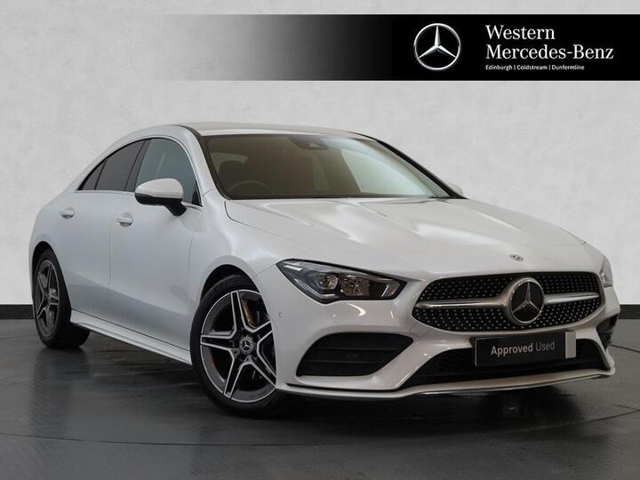 Mercedes-Benz CLA-Class 1.3 CLA180 AMG Line Coupe 7G-DCT Euro 6 (s/s) 4dr