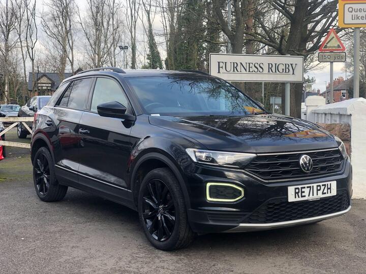 Volkswagen T-Roc 1.0 TSI Black Edition Euro 6 (s/s) 5dr