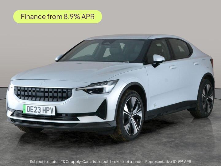 Polestar Polestar 2 Single Motor 69kWh Standard Range Fastback Auto FWD 5dr