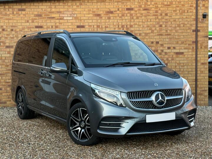 Mercedes-Benz V Class 2.2 V250d AMG Line G-Tronic+ Euro 6 (s/s) 5dr 7 Seat