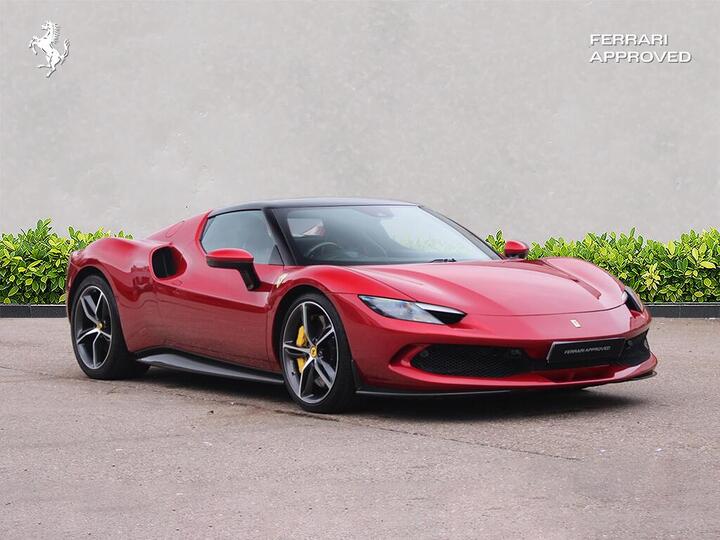 Ferrari 296 GTB 3.0T V6 7.45kWh F1 DCT Euro 6 (s/s) 2dr
