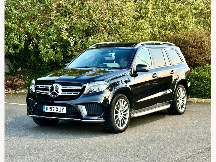 Mercedes-Benz GLS 3.0 GLS350d V6 Designo Line G-Tronic 4MATIC Euro 6 (s/s) 5dr Mercedes-Benz GLS 3.0 GLS350d V6 Designo Line G-Tronic 4MATIC Euro 6 (s/s) 5dr