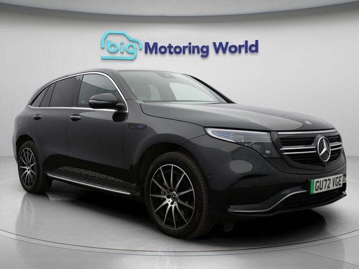 Mercedes-Benz EQC EQC 400 80kWh AMG Line Auto 4MATIC 5dr Mercedes-Benz EQC EQC 400 80kWh AMG Line Auto 4MATIC 5dr