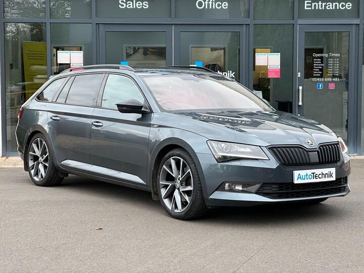 Skoda Superb 2.0 TSI SportLine DSG Euro 6 (s/s) 5dr