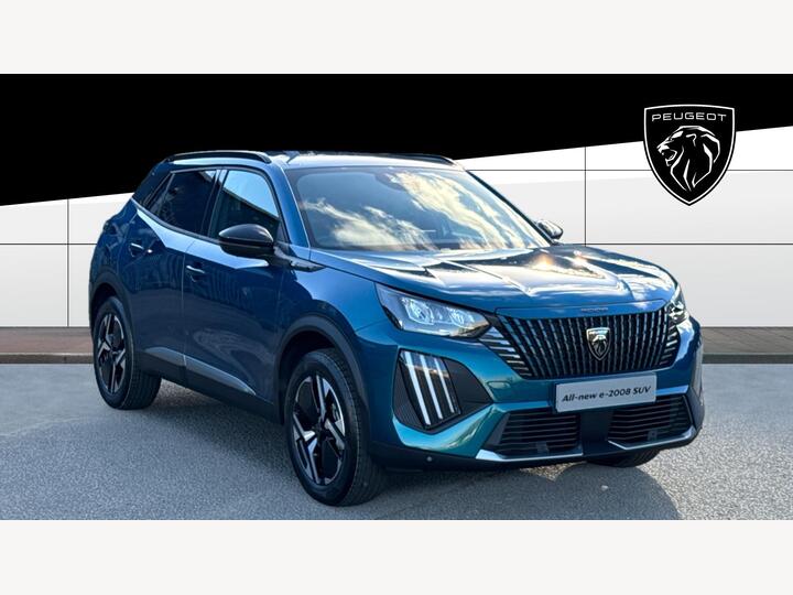 Peugeot 2008 54kWh Allure Auto 5dr (7kW Charger)