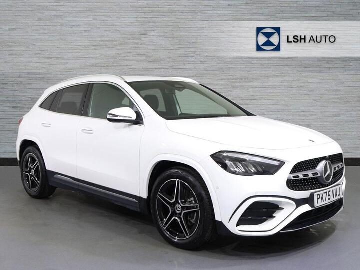 Mercedes-Benz GLA Class 1.3 GLA200h MHEV AMG Line (Executive) 7G-DCT Euro 6 (s/s) 5dr