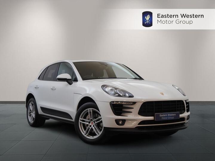Porsche Macan 3.0 TD V6 S PDK 4WD Euro 6 (s/s) 5dr