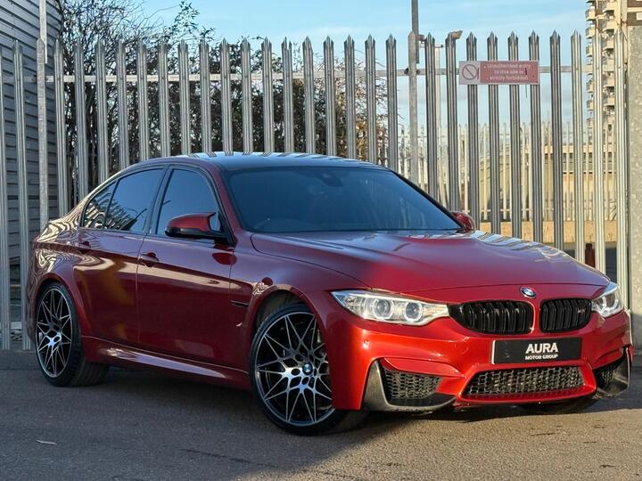BMW M3 3.0 BiTurbo DCT Euro 6 (s/s) 4dr
