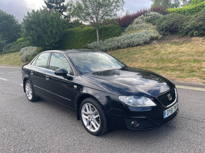 SEAT Exeo 2.0 TDI CR SE Tech Euro 5 4dr