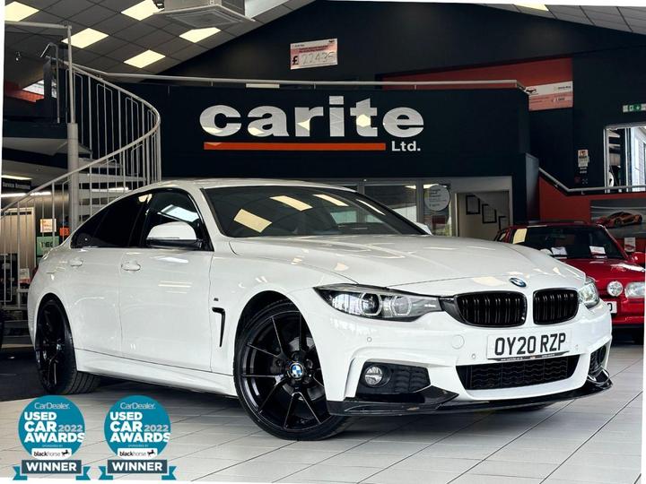 BMW 4 SERIES GRAN COUPE 2.0 420i GPF M Sport Euro 6 (s/s) 5dr