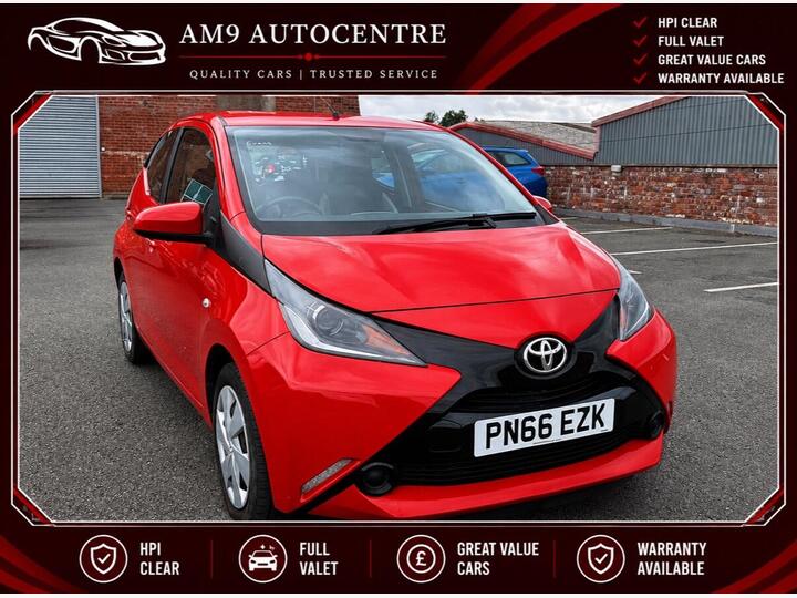 Toyota AYGO 1.0 VVT-i X-play Euro 6 5dr