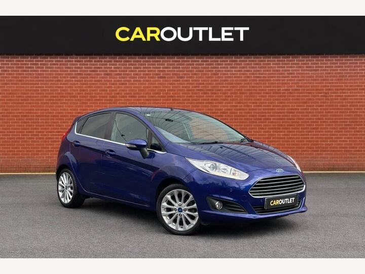 Ford Fiesta 1.5 TDCi Titanium X Euro 6 5dr