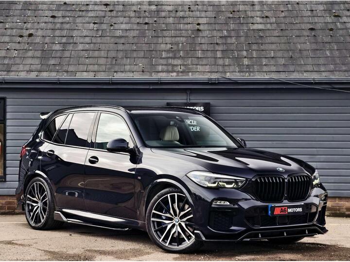 BMW X5 3.0 30d M Sport Auto XDrive Euro 6 (s/s) 5dr