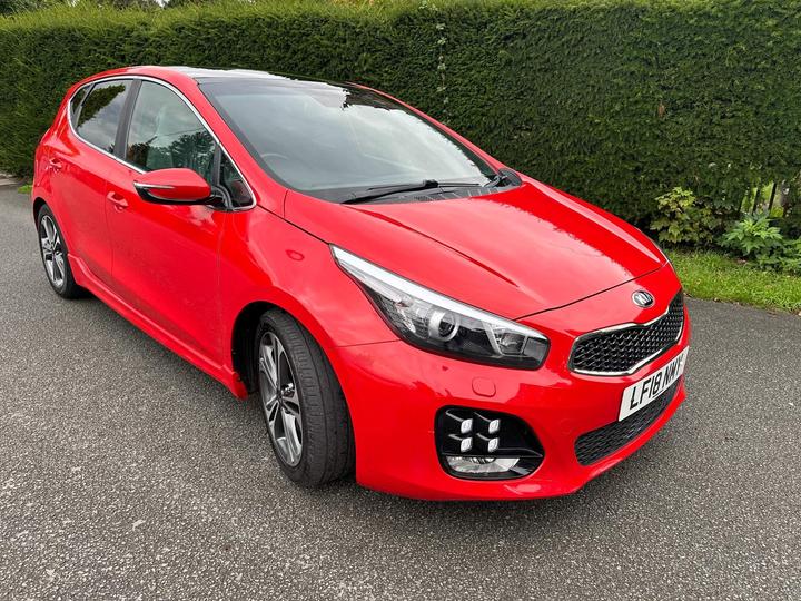 Kia Ceed 1.0 T-GDi GT-Line S Euro 6 (s/s) 5dr