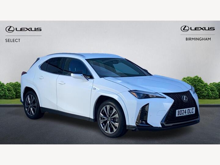 Lexus UX 2.0 300h F Sport E-CVT Euro 6 (s/s) 5dr