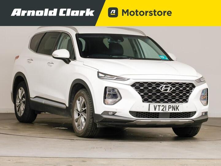 Hyundai Santa Fe 2.2 CRDi Premium Auto 4WD Euro 6 (s/s) 5dr 7 Seat