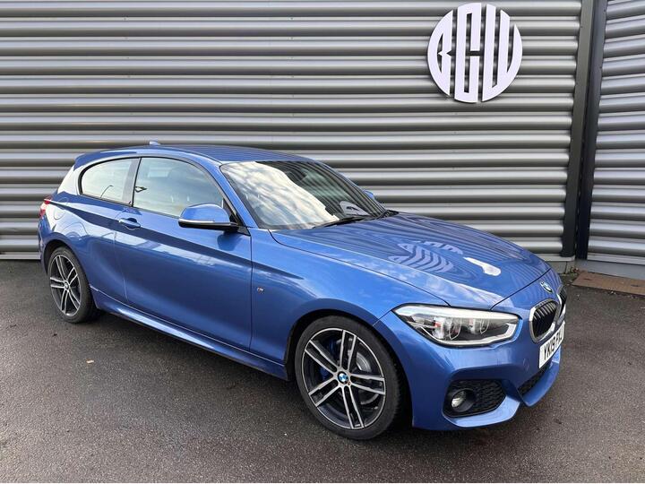 BMW 1 SERIES 2.0 120i GPF M Sport Auto Euro 6 (s/s) 3dr