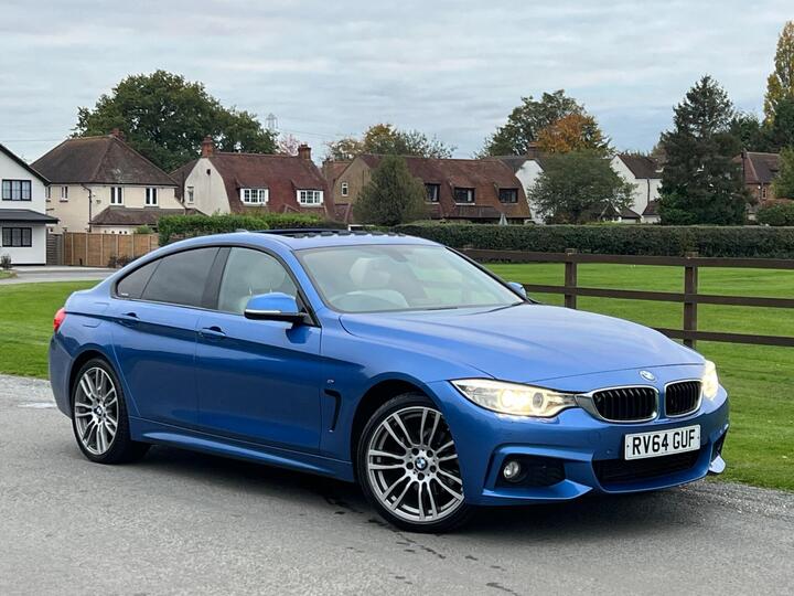 BMW 4 Series Gran Coupe 2.0 420d M Sport Auto XDrive Euro 6 (s/s) 5dr BMW 4 Series Gran Coupe 2.0 420d M Sport Auto XDrive Euro 6 (s/s) 5dr
