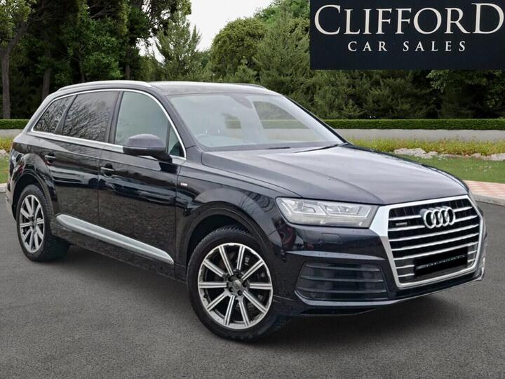 Audi Q7 3.0 TDI V6 S Line Tiptronic Quattro Euro 6 (s/s) 5dr