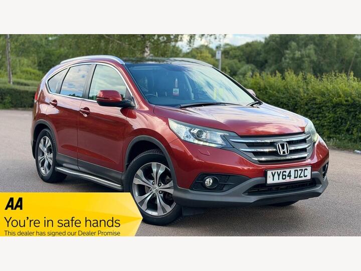 Honda CR-V 2.2 I-DTEC EX Auto 4WD Euro 5 5dr