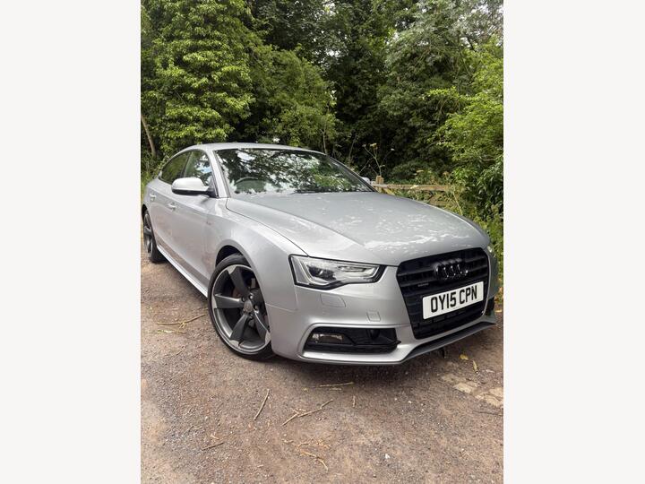Audi A5 3.0 TDI V6 Black Edition Plus Sportback S Tronic Quattro Euro 5 (s/s) 5dr